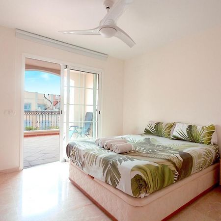 Luxury Duplex Apartment With Beautiful Sea Views Palm-mar Kültér fotó