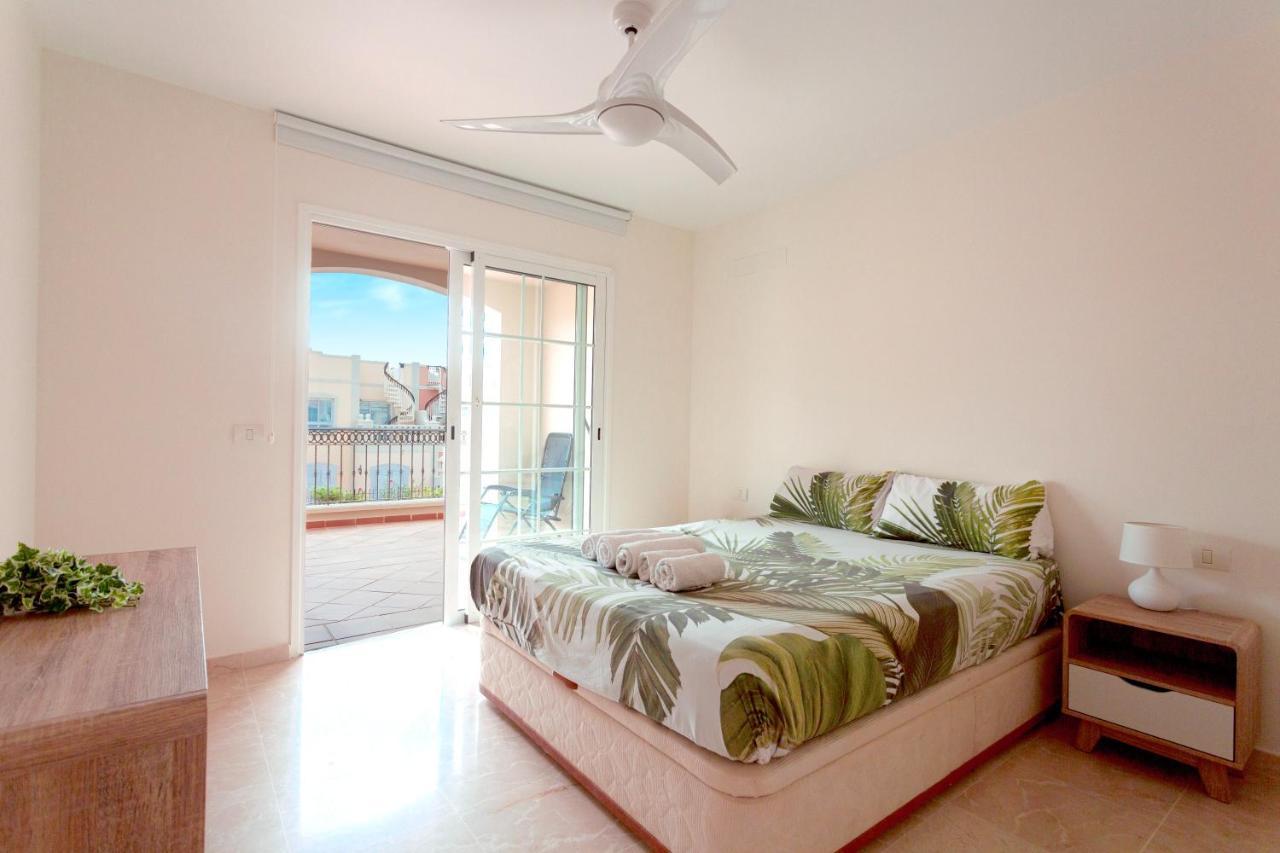 Luxury Duplex Apartment With Beautiful Sea Views Palm-mar Kültér fotó