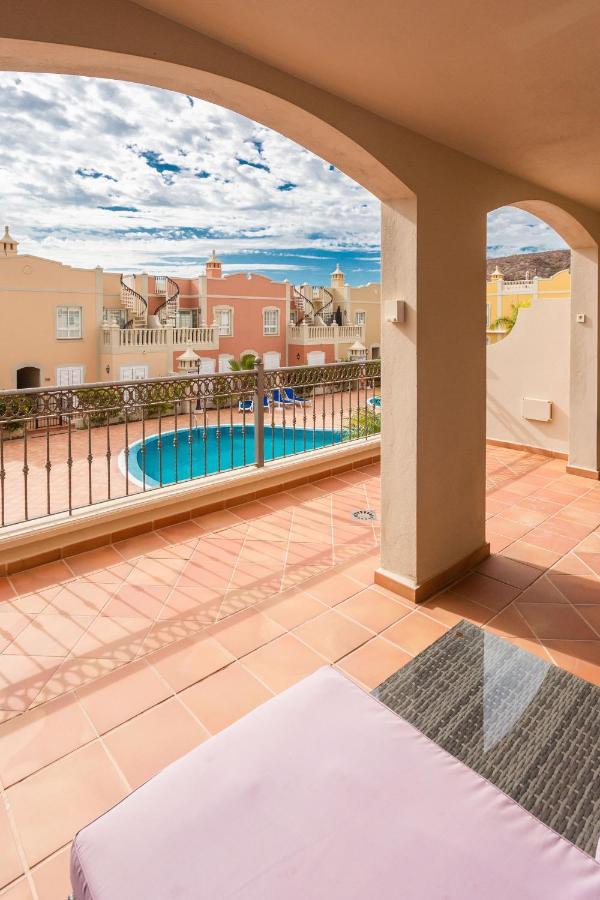 Luxury Duplex Apartment With Beautiful Sea Views Palm-mar Kültér fotó