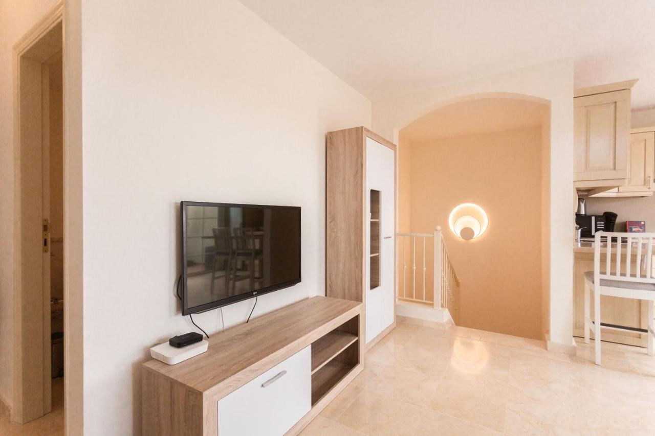 Luxury Duplex Apartment With Beautiful Sea Views Palm-mar Kültér fotó